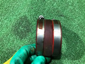 中冷管 STI центр SUBARU LEGACY OEM 21869AA030 BH5 2000 EJ206 AT