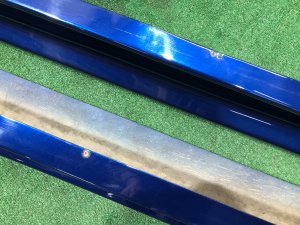 Painéis inferiores laterais (par) STI SUBARU LEGACY OEM 96051AE000IT 96051AE010IT BH5 2000