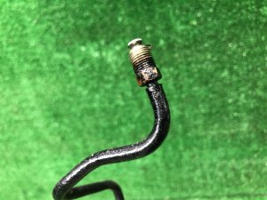 Tubos de freno traseros SUBARU LEGACY OEM 26520AE000 BH5 2000 EJ206 AT