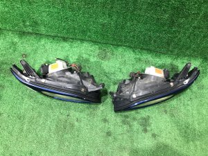 ヘッドライト Ксенон Реснички SUBARU LEGACY OEM 84001AE281 84001AE291 BH5 2000