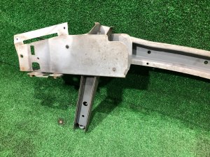 คานเหล็กกันชนหน้า SUBARU LEGACY OEM 57722AC141 BG5 BD5 BG9 BG9 BD BG 1998
