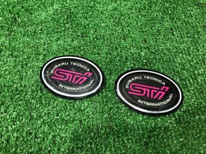 Emblema sti 12345678 SUBARU LEGACY