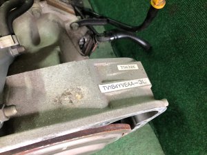 自动变速箱 TV1B4YVEAA SUBARU LEGACY LANCASTER OEM 31000AF270 BHE BEE 2002 EZ30