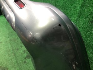 リアバンパー SUBARU LEGACY LANCASTER OEM 57703AE080MQ BHE BH9 2002 SILVER/GREY 1U2