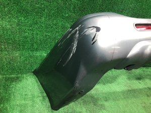リアバンパー SUBARU LEGACY LANCASTER OEM 57703AE080MQ BHE BH9 2002 SILVER/GREY 1U2