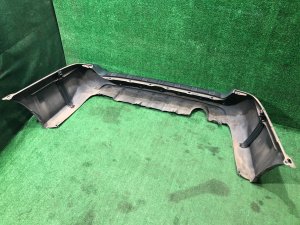 リアバンパー SUBARU LEGACY LANCASTER OEM 57703AE080MQ BHE BH9 2002 SILVER/GREY 1U2