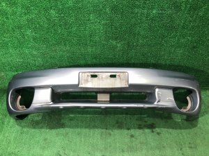 Бампер передний SUBARU LEGACY LANCASTER OEM 57703AE230MQ BHE BH9 2002 SILVER/GREY 1U2