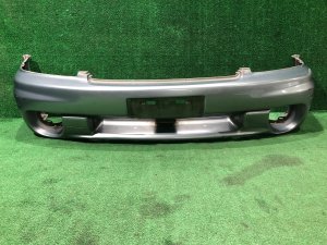 Бампер передний SUBARU LEGACY LANCASTER OEM 57703AE230MQ BHE BH9 2002 SILVER/GREY 1U2