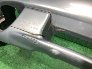 Бампер передний SUBARU LEGACY LANCASTER OEM 57703AE230MQ BHE BH9 2002 SILVER/GREY 1U2