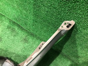 Бампер передний SUBARU LEGACY LANCASTER OEM 57703AE230MQ BHE BH9 2002 SILVER/GREY 1U2