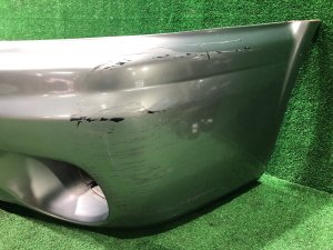 Бампер передний SUBARU LEGACY LANCASTER OEM 57703AE230MQ BHE BH9 2002 SILVER/GREY 1U2