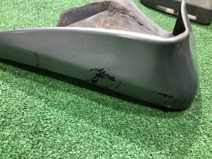 Mudflaps SUBARU LEGACY LANCASTER OEM 12345678 BHE BH9 2002 SILVER/GREY 1U2