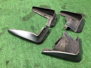 Mudflaps SUBARU LEGACY LANCASTER OEM 12345678 BHE BH9 2002 SILVER/GREY 1U2