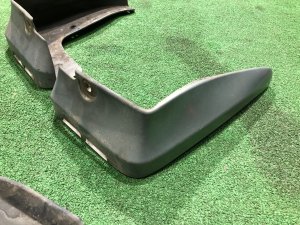 Mudflaps SUBARU LEGACY LANCASTER OEM 12345678 BHE BH9 2002 SILVER/GREY 1U2
