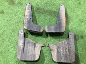 Mudflaps SUBARU LEGACY LANCASTER OEM 12345678 BHE BH9 2002 SILVER/GREY 1U2
