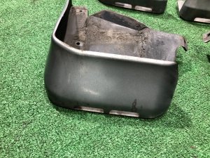 Mudflaps SUBARU LEGACY LANCASTER OEM 12345678 BHE BH9 2002 SILVER/GREY 1U2