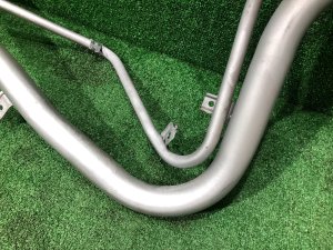 フューエルフィラーネック SUBARU LEGACY LANCASTER OEM 42066AE100 BHE BH9 BH5 BE BE9 BE5 BEE 2002 SILVER/GREY 1U2