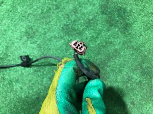 Sensor ABS dianteiro direito SUBARU LEGACY LANCASTER OEM 27540AE020 BHE BH9 2002 EZ30