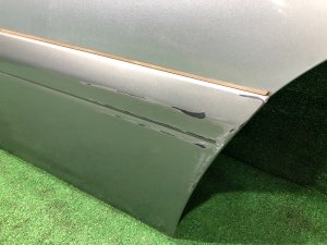 ประตูหลังซ้าย SUBARU LEGACY LANCASTER OEM 60400AE430 BHE BH9 2002 SILVER/GREY 1U2