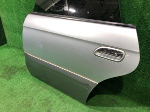 ประตูหลังซ้าย SUBARU LEGACY LANCASTER OEM 60400AE430 BHE BH9 2002 SILVER/GREY 1U2