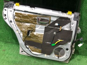 ประตูหลังซ้าย SUBARU LEGACY LANCASTER OEM 60400AE430 BHE BH9 2002 SILVER/GREY 1U2