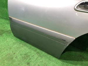 ประตูหลังซ้าย SUBARU LEGACY LANCASTER OEM 60400AE430 BHE BH9 2002 SILVER/GREY 1U2