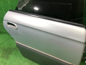 ประตูหลังขวา SUBARU LEGACY LANCASTER OEM 60400AE420 BHE BH9 2002 SILVER/GREY 1U2
