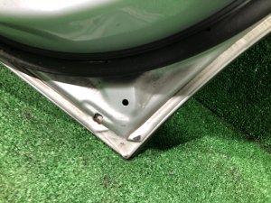 ประตูหลังขวา SUBARU LEGACY LANCASTER OEM 60400AE420 BHE BH9 2002 SILVER/GREY 1U2