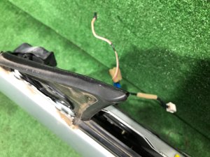 Puerta delantera izquierda SUBARU LEGACY LANCASTER OEM 60009AE050 BHE BH9 2002 SILVER/GREY 1U2