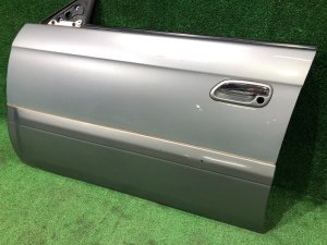 Puerta delantera izquierda SUBARU LEGACY LANCASTER OEM 60009AE050 BHE BH9 2002 SILVER/GREY 1U2