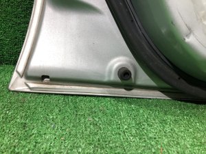 Puerta delantera izquierda SUBARU LEGACY LANCASTER OEM 60009AE050 BHE BH9 2002 SILVER/GREY 1U2