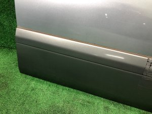 Right front door SUBARU LEGACY LANCASTER OEM 60009AE040 BHE BH9 2002 SILVER/GREY 1U2