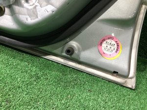 Right front door SUBARU LEGACY LANCASTER OEM 60009AE040 BHE BH9 2002 SILVER/GREY 1U2