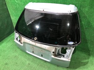 ประตูท้าย SUBARU LEGACY LANCASTER OEM 60800AE040 BHE BH9 BH5 2002 SILVER/GREY 1U2