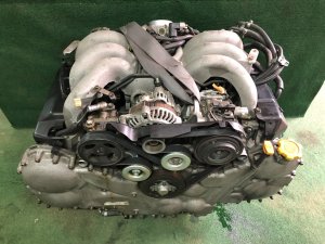 เครื่องยนต์ SUBARU LEGACY LANCASTER OEM 10100BH340 11008AA830 BHE BEE 2002 EZ30