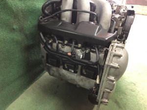 เครื่องยนต์ SUBARU LEGACY LANCASTER OEM 10100BH340 11008AA830 BHE BEE 2002 EZ30