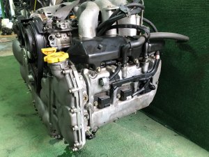 เครื่องยนต์ SUBARU LEGACY LANCASTER OEM 10100BH340 11008AA830 BHE BEE 2002 EZ30