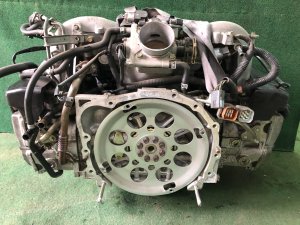 เครื่องยนต์ SUBARU LEGACY LANCASTER OEM 10100BH340 11008AA830 BHE BEE 2002 EZ30