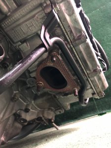 เครื่องยนต์ SUBARU LEGACY LANCASTER OEM 10100BH340 11008AA830 BHE BEE 2002 EZ30