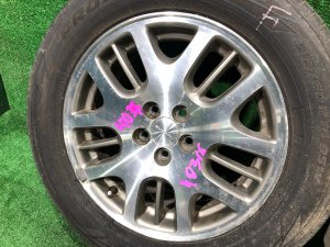 Wheel rims R16 SUBARU LEGACY LANCASTER OEM 28111AE120 BHE 2002