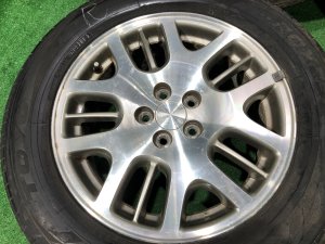 Wheel rims R16 SUBARU LEGACY LANCASTER OEM 28111AE120 BHE 2002