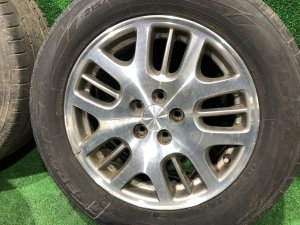 Wheel rims R16 SUBARU LEGACY LANCASTER OEM 28111AE120 BHE 2002