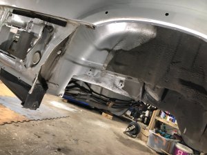 Rear body section Rear Cut SUBARU LEGACY LANCASTER OEM 51410AE160 51410AE170 52122AE100 BHE BH9 2002 SILVER/GREY 1U2