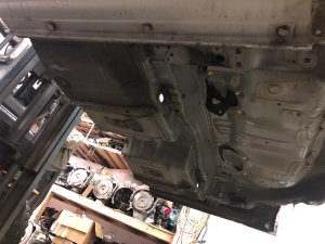 Rear body section Rear Cut SUBARU LEGACY LANCASTER OEM 51410AE160 51410AE170 52122AE100 BHE BH9 2002 SILVER/GREY 1U2