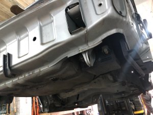 Rear body section Rear Cut SUBARU LEGACY LANCASTER OEM 51410AE160 51410AE170 52122AE100 BHE BH9 2002 SILVER/GREY 1U2