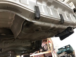 Rear body section Rear Cut SUBARU LEGACY LANCASTER OEM 51410AE160 51410AE170 52122AE100 BHE BH9 2002 SILVER/GREY 1U2