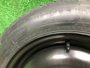 Запасное колесо T135/80D16 SUBARU LEGACY LANCASTER OEM 28111AC232 BHE BH9 2002