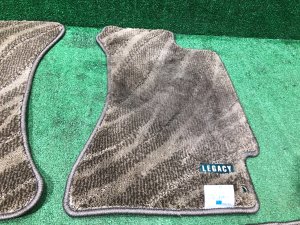 脚垫 SUBARU LEGACY LANCASTER OEM 95011AE050GG BHE BH9 2002 SILVER/GREY 1U2