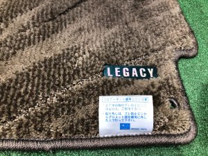 脚垫 SUBARU LEGACY LANCASTER OEM 95011AE050GG BHE BH9 2002 SILVER/GREY 1U2