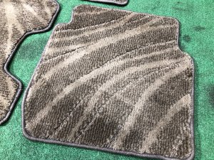 脚垫 SUBARU LEGACY LANCASTER OEM 95011AE050GG BHE BH9 2002 SILVER/GREY 1U2